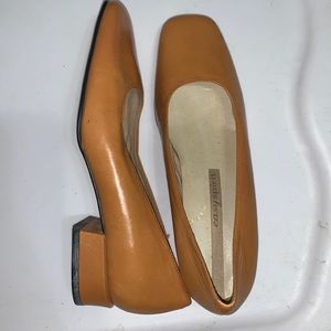 Easy Spirit Brown Leather Pump 5.5